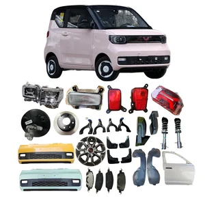 Wholesale Original Wuling Hongguang Mini EV Accessories New Condition Spare Parts for Electric Autos