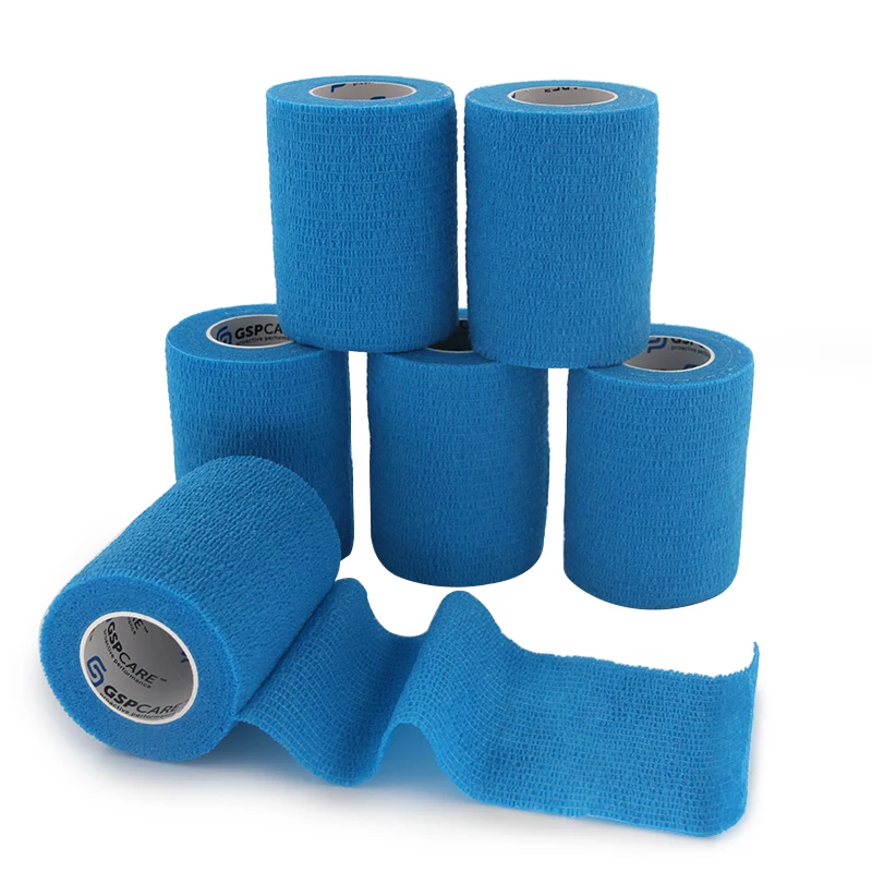 Medical Compress Elastic Sport Cohesive Bandage Manufacturers Buy