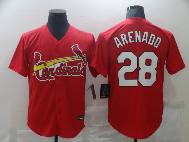 Wholesale St. Louis 1 Ozzie Smith 4 Yadier Molina 28 Nolan Arenado