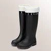 women's black [cotton added]