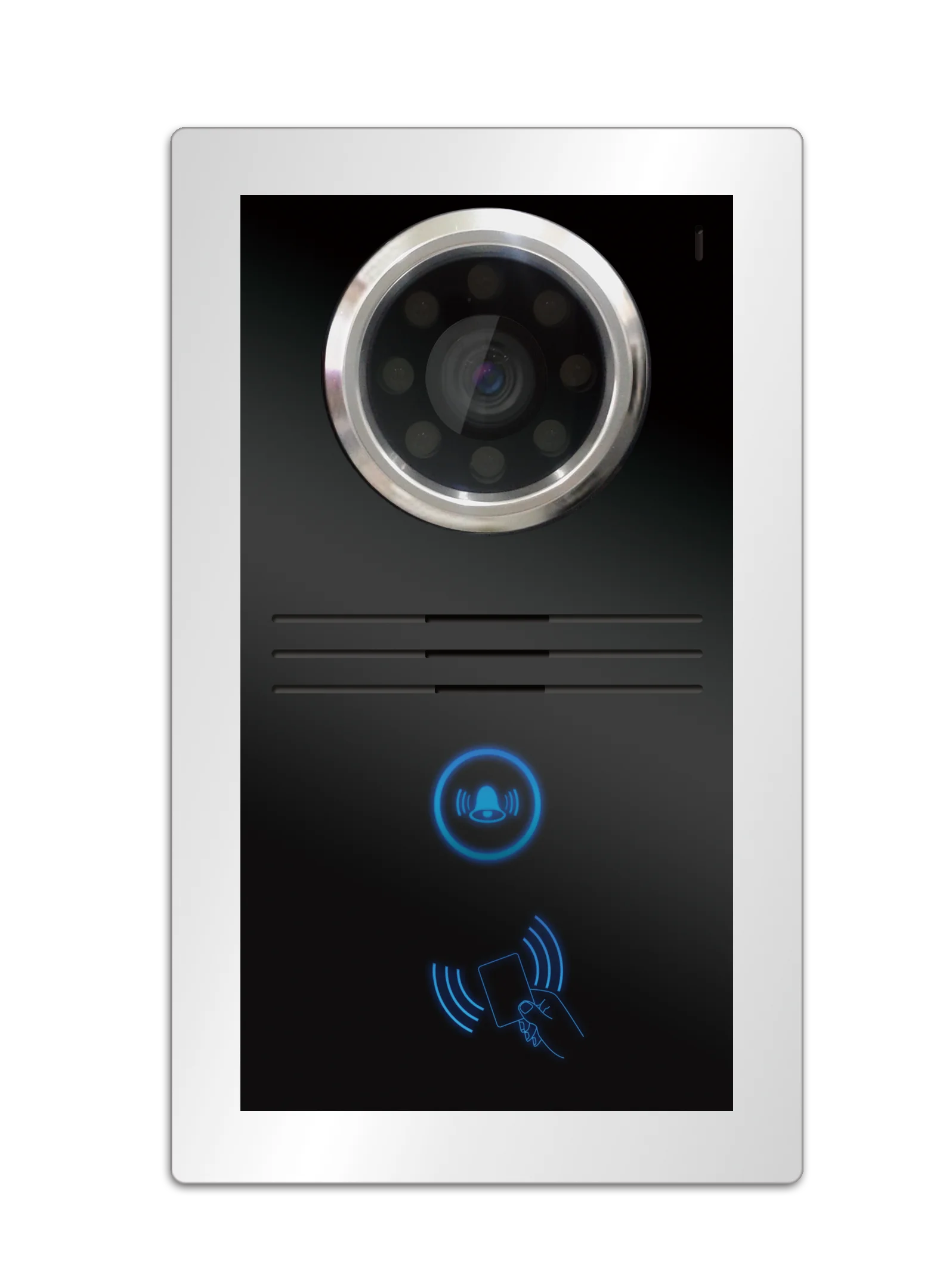 VDP Kit Video Intercom System 2 Way Intercom System One Button Ring Doorbell IP Video Doorphones Tuya 10 Inch Smart Tablet