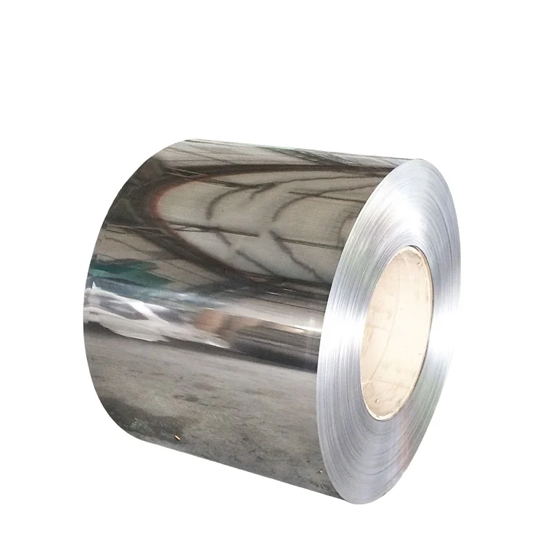 Hot Sale Tisco China Factory Aisi Food Grade 0.2mm  0.5mm  Thick 301 304 Price Stainless Steel Coil