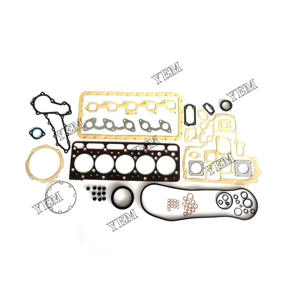 Advantage Supply New STD 5 Cylinders Overhaul Rebuild Kit for Kubota F2803 Machinery Diesel Engine