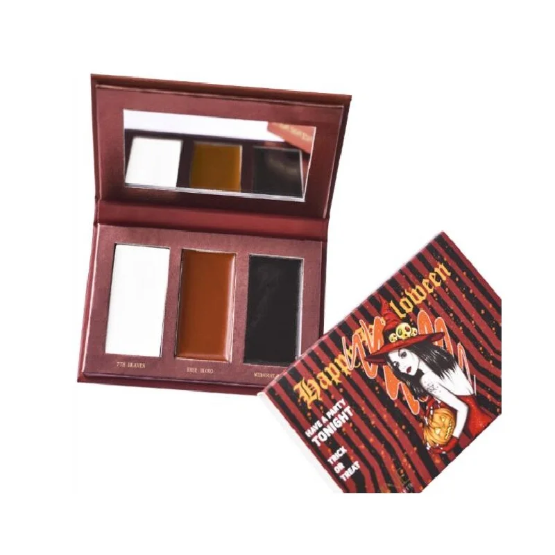  <div style=“text-align: center;”><span style=“font-family: impact, chicago; font-size: 18px;”> 2021 Festival Halloween Makeup Face Paint Rainbow Split Cake Body Painting High Quality Face Painting  </span></div>   65143.jpg