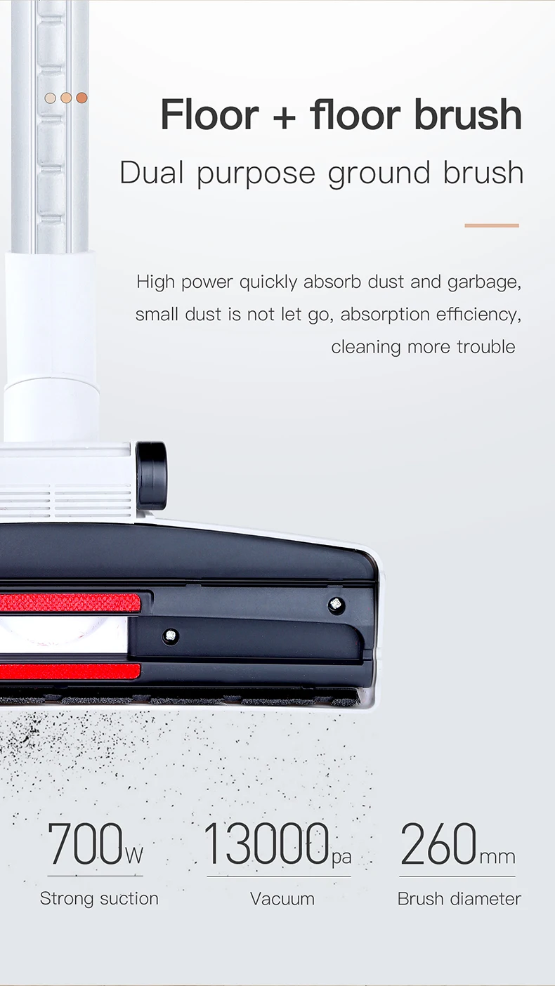 2021 New Product Two In One Household Usage Wireless Wet And Dry Handheld Vacuum Cleaners