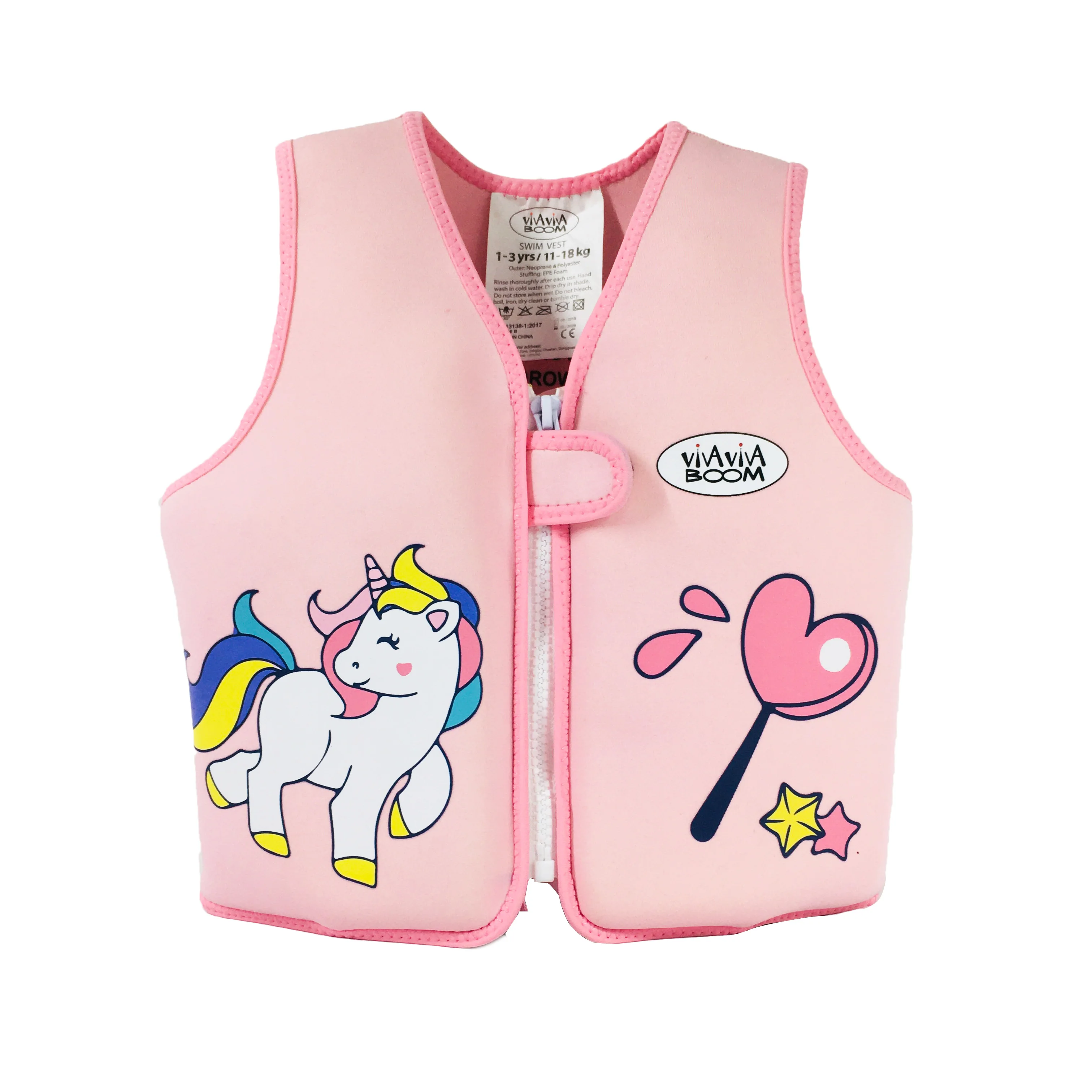 Водонепроницаемый плавающий жилет для малышей спасательный детский с регулируемым ремешком