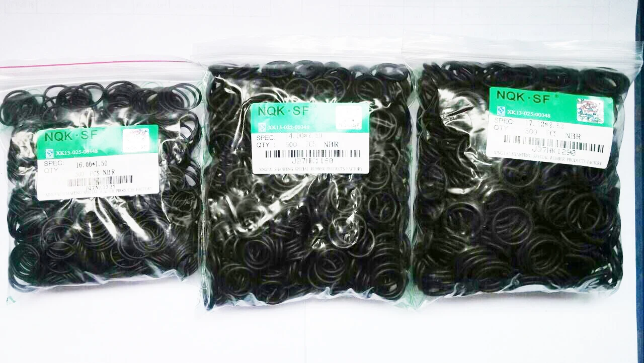 Nqk.sf High Quality Oring Kit High Precision Rubber Oring Nbr Fpm Fkm