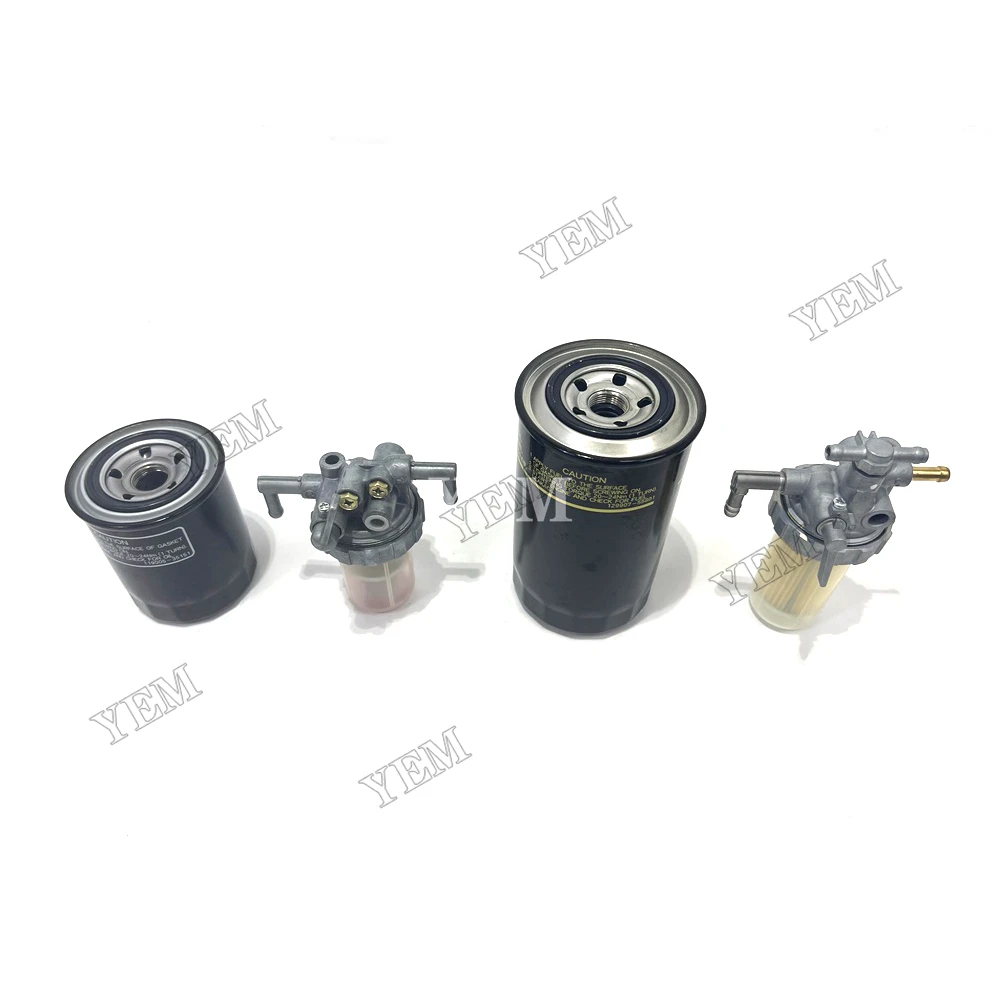 For Yanmar Engine 3TNE74 Engine Oil Filter for Yanmar 3TNE74 Engine Parts