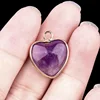 Amethyst Single Pendant (Gold)