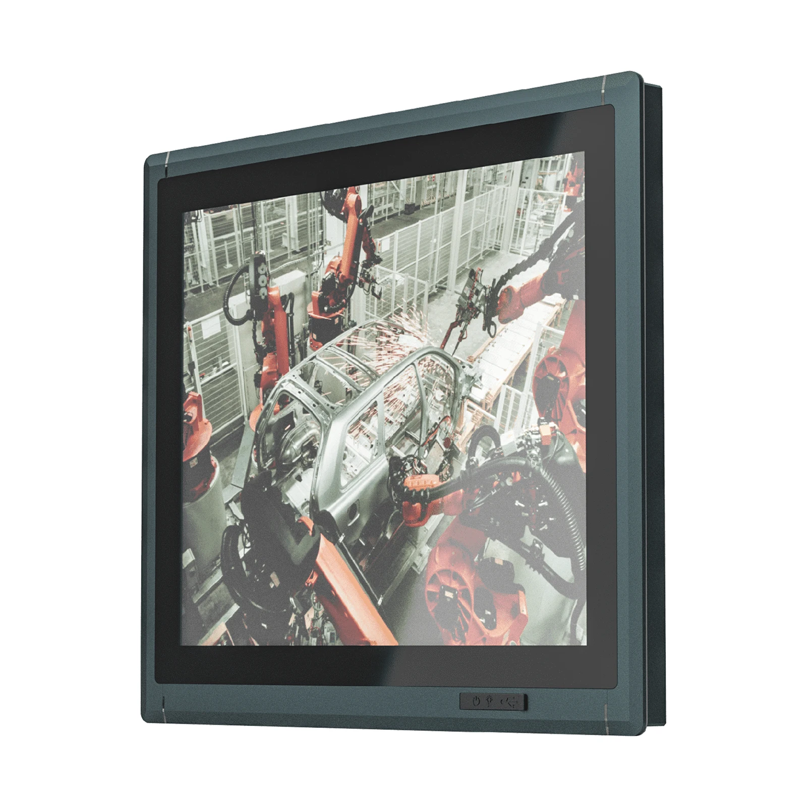 Daim ntawv thov khoom loj 17-inch PC Intel J6412 Ethernet Gateway RS232/422/485 lossis 2XRS232 Win10 Khoom siv los ntawm tsev ua lag luam TPC1700-C/R
