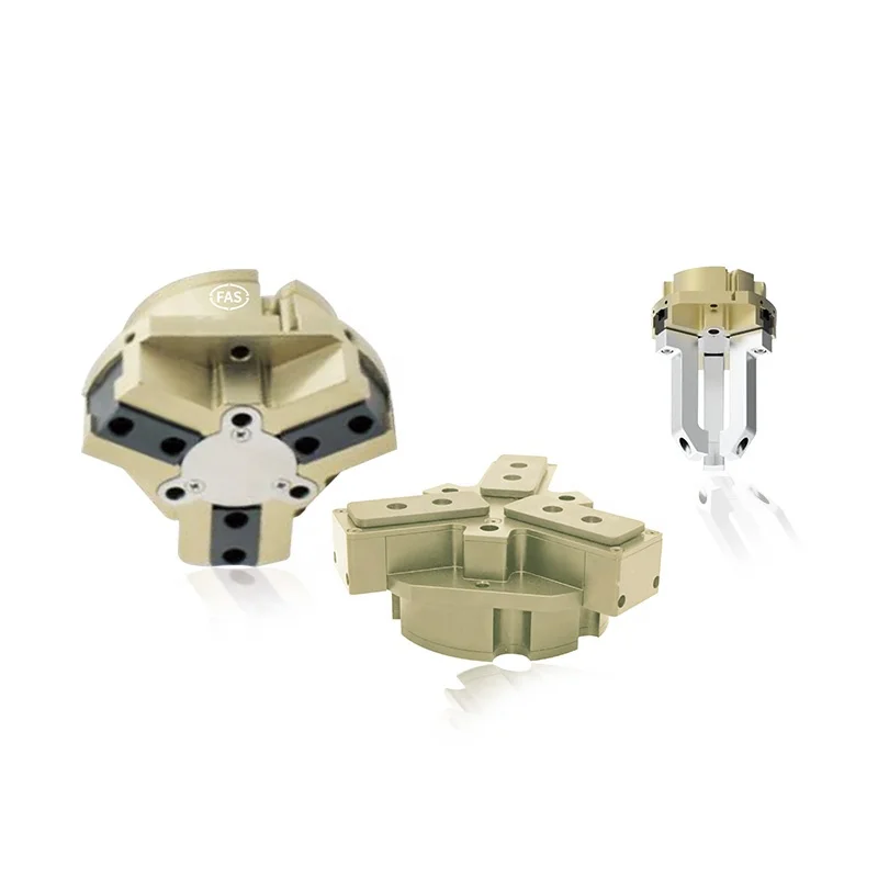 FPT  Finger Cylinder Parallel Gripper with Long Jaw Stroke Universal Robot Spare Parts