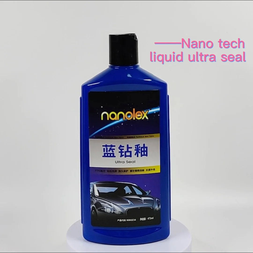 Ultimate Shine Wax Nano Tech Wax Premium Wax#l908 - Buy High Tech Wax ...
