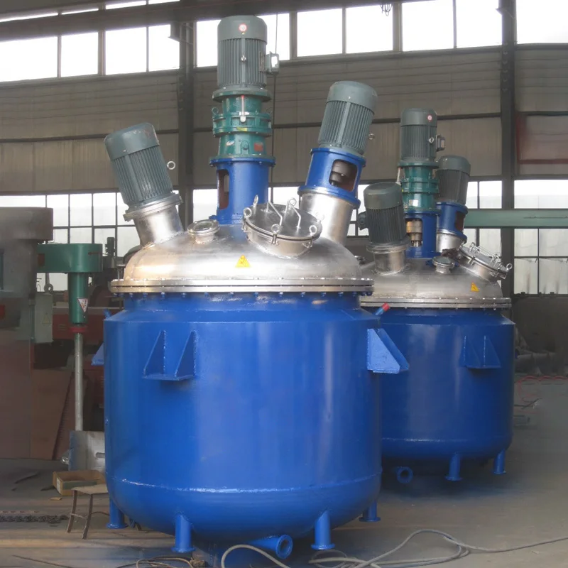 Shell And Tube Reactor Hot Melt Adhesive Turnkey Project Stainless Steel Reactor For Pur Hot Melt Adhesive Particle