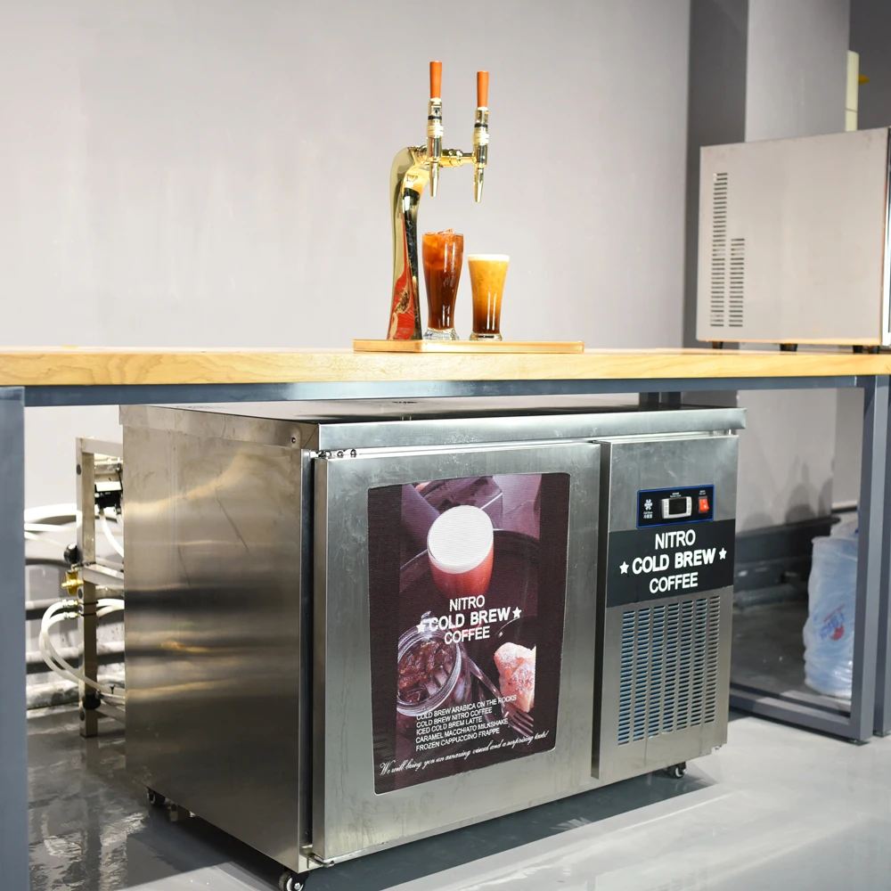 Under Counter Nitro Cold Brew Coffee Machine Dispenser OEM Service Provided