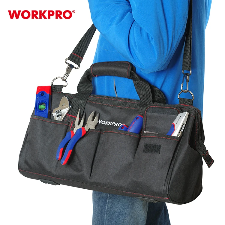 WORKPRO 322PC General Household Tool Set Kit with Carrying Tool Storage Bag