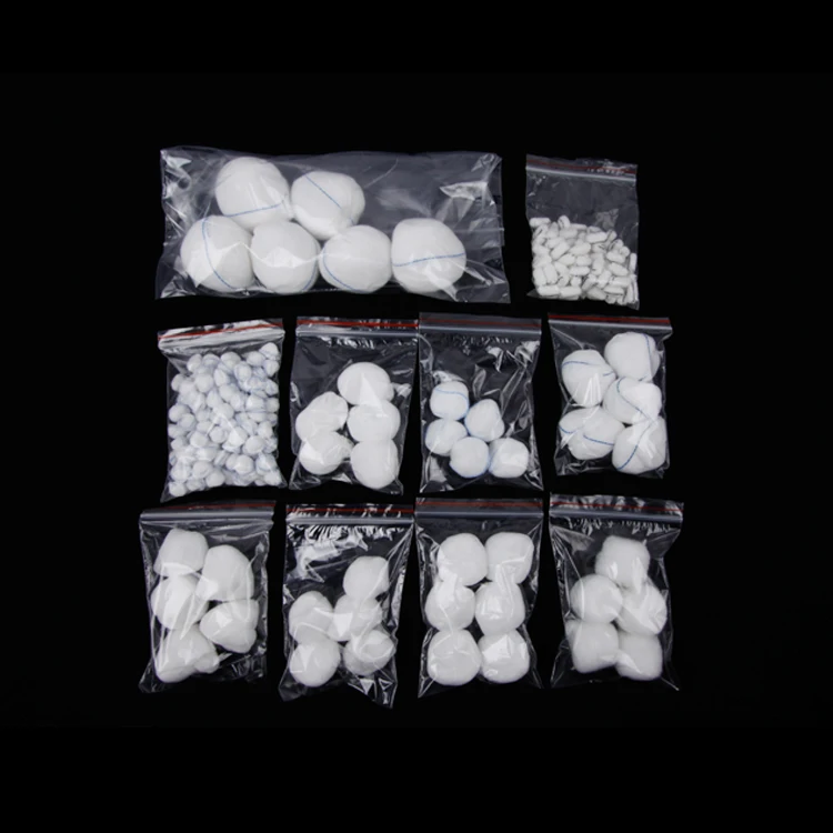 Product customization medical disposable sterile gauze balls