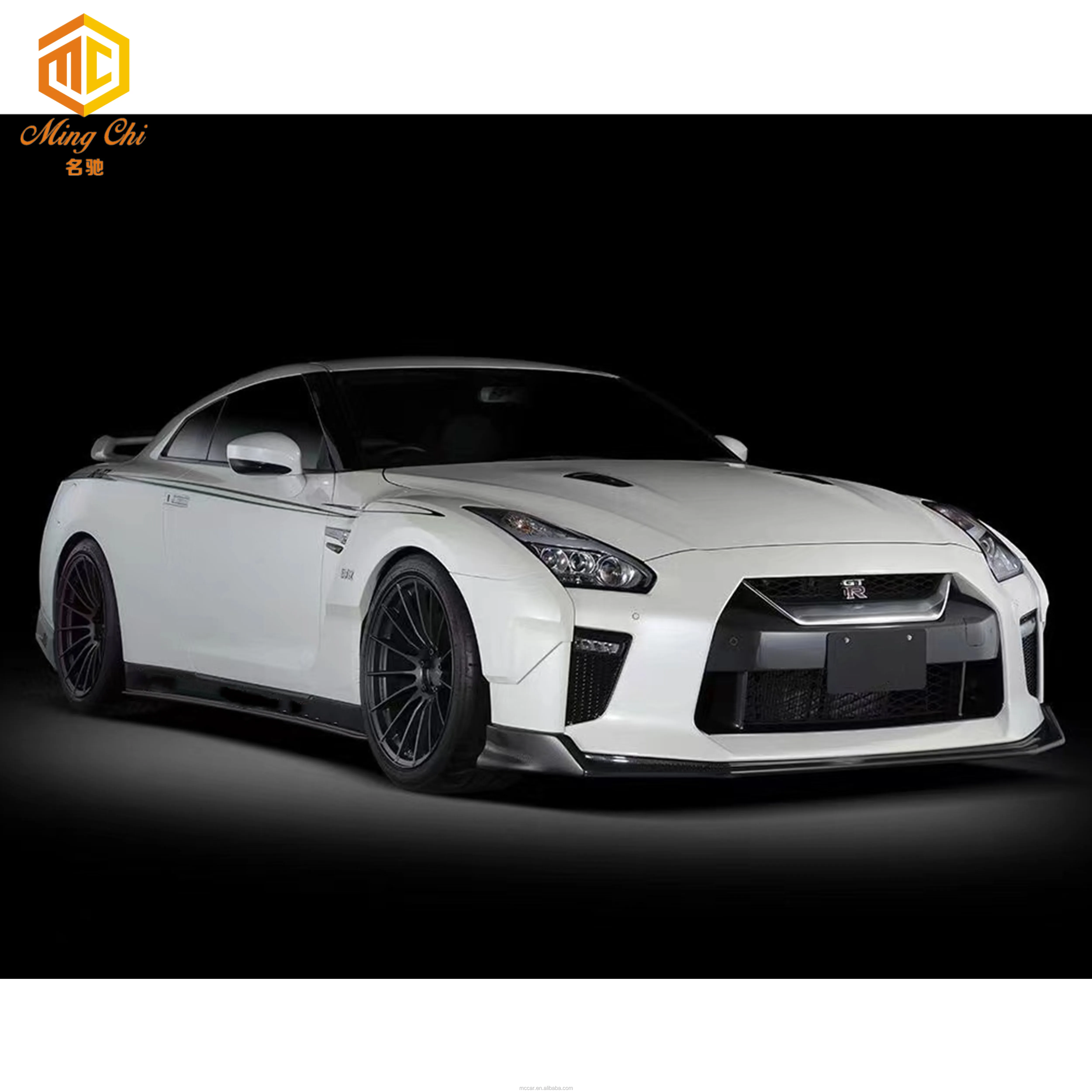 Wholesale 日産GTR35R3517用GTR35ブリッツカーボンファイバーフロント