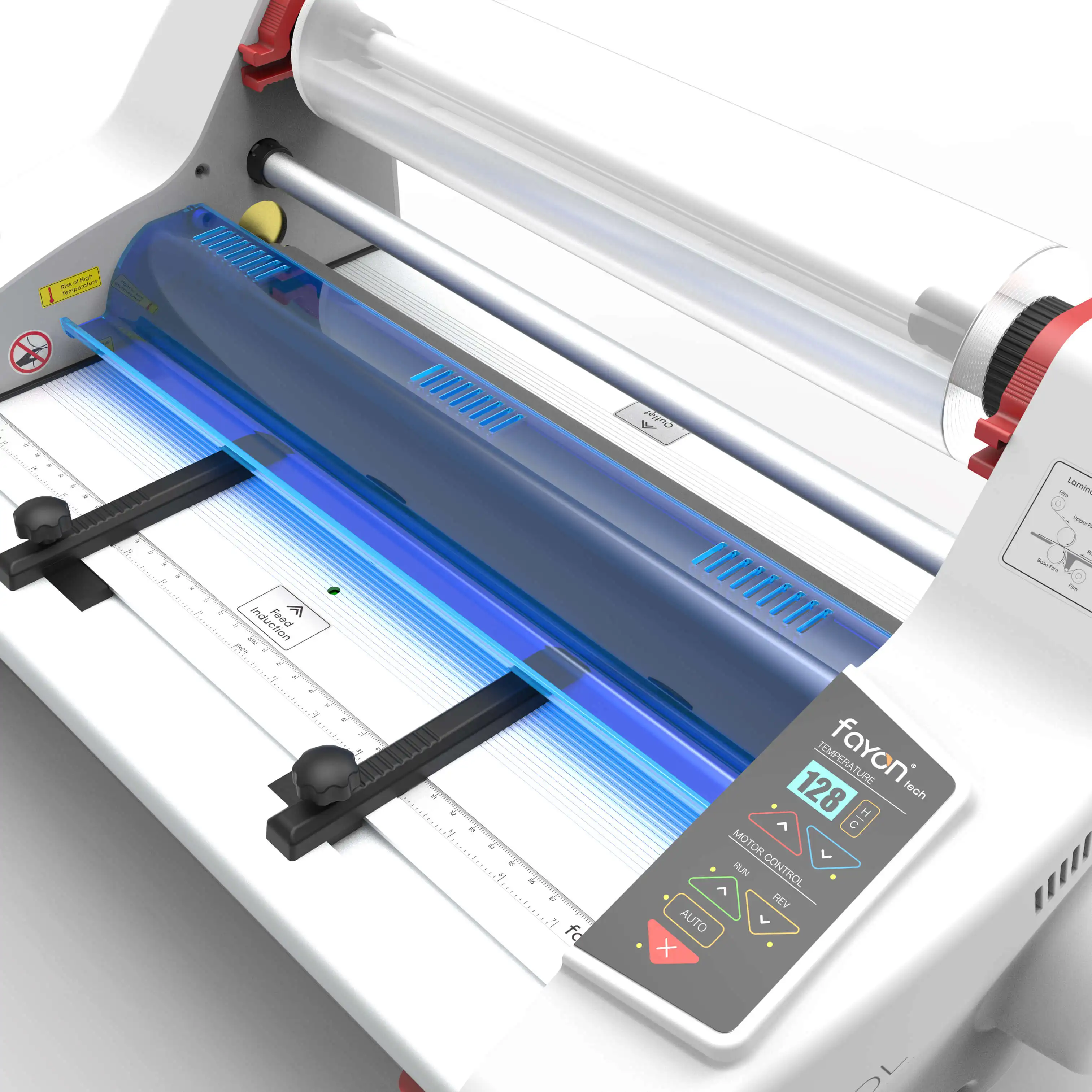 W420 FAYON Laminating Machine Double Side A3 A4 Paper Hot Table Laminator Machine for Office