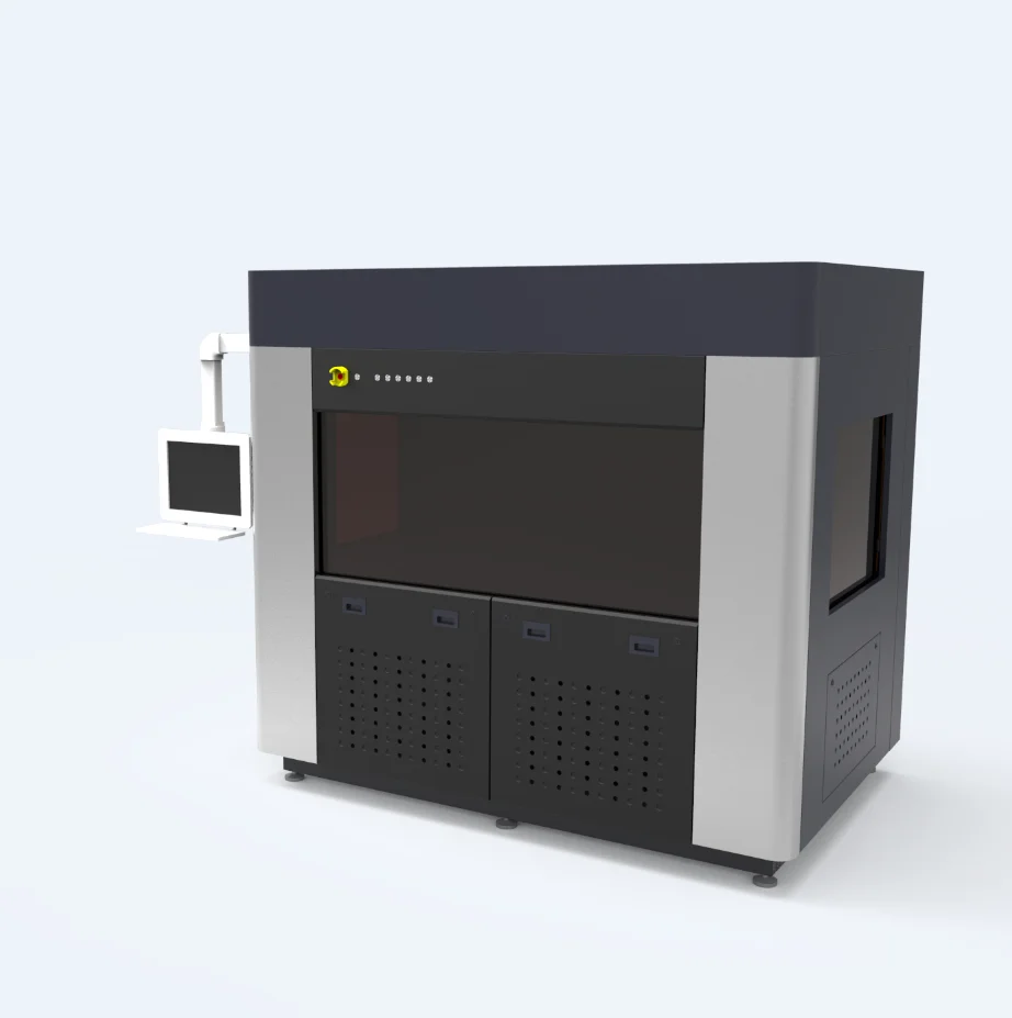Dual Laser Fast Printing Speed Stereo Full Marble Structure Lithography SLA 3d Printers with Laser Scanner