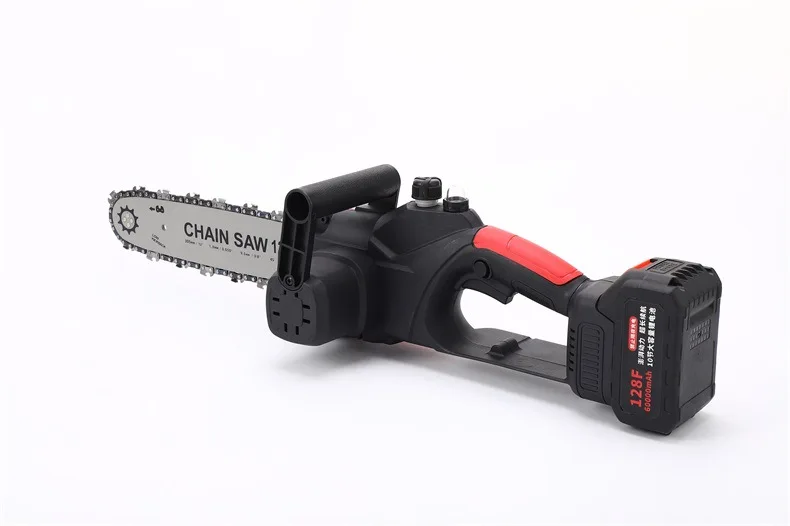 منشار سلسلة حديقة لاسلكي بدون فرش ليثيوم كهربائية قابلة لإعادة الشحن بسعر المصنع