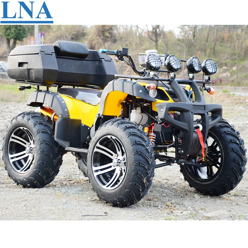 LNA so Straight 300cc Quad Bikes Cheap gasoline motor quad bikes adults rocky muddy