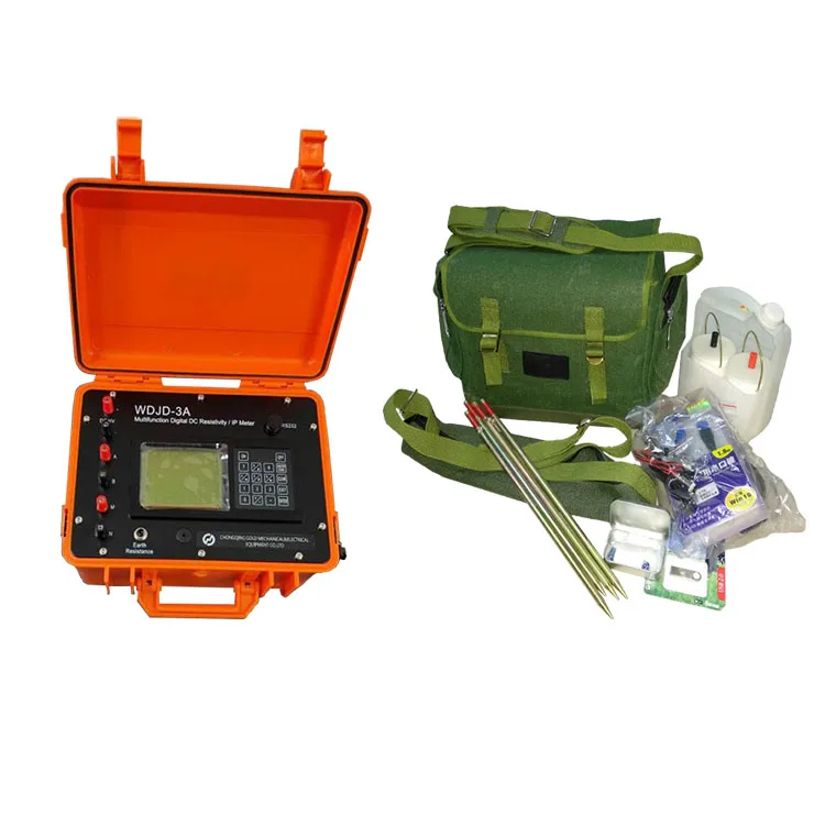 Electrical Resistivity Survey Equipment Resistivity Survey For