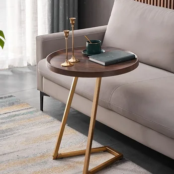 Nordic Furniture for Home Creative Tea Coffee Tables Household Living Room Balcony Small Beside the Sofa Corner Round Tables