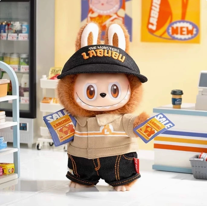 POP MART LABUBU Wacky Mart Series - Cute Blind Box Plush