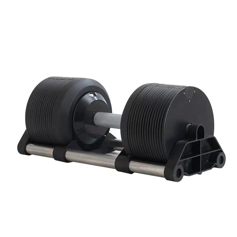NUOBELL 20kg Adjustable Dumbbell 1kg Increments by CAPRIO for