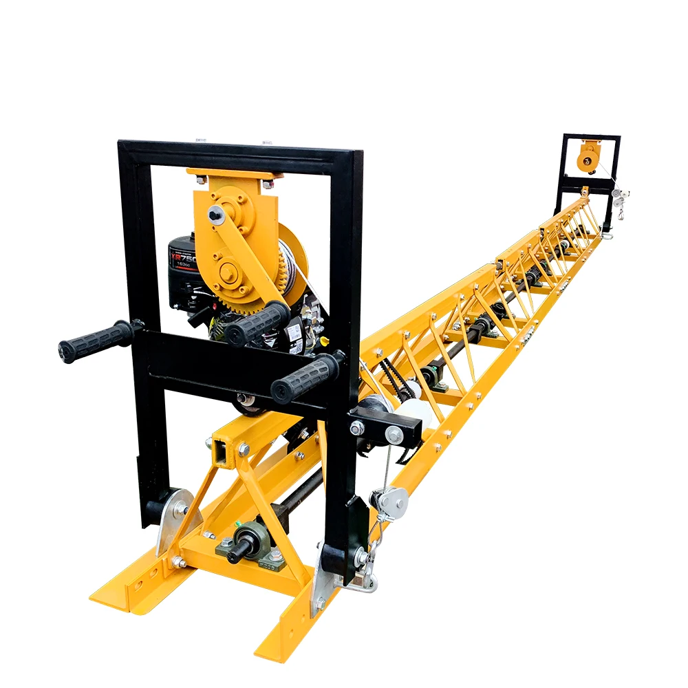 Hot Sale Concrete Level Truss Screed Machines Vibratory Finishing Floor Leveling Tools With Gasoline Engine