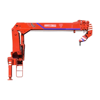 New 5 tons 8 tons 10 tons lorry loading crane telescopic manipulator crane