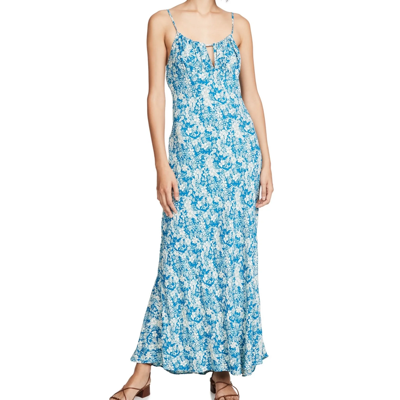 2021 new trend hollow out floral dress fashion hot-sale women