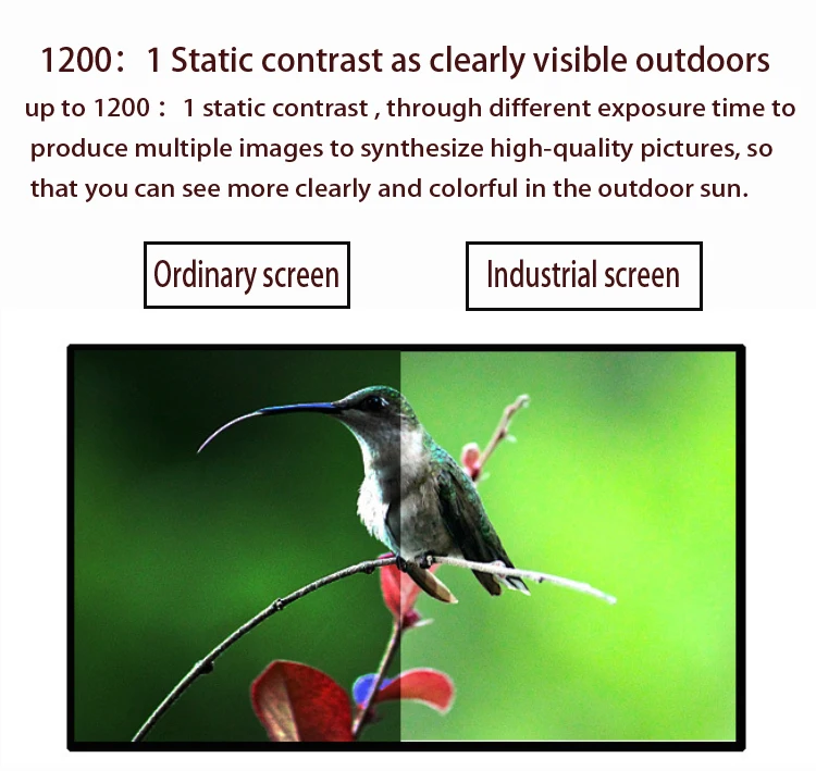 19 Inch Outdoor Display Screen Lm190e0a-sla1 Lcd Display Module 1280* ...