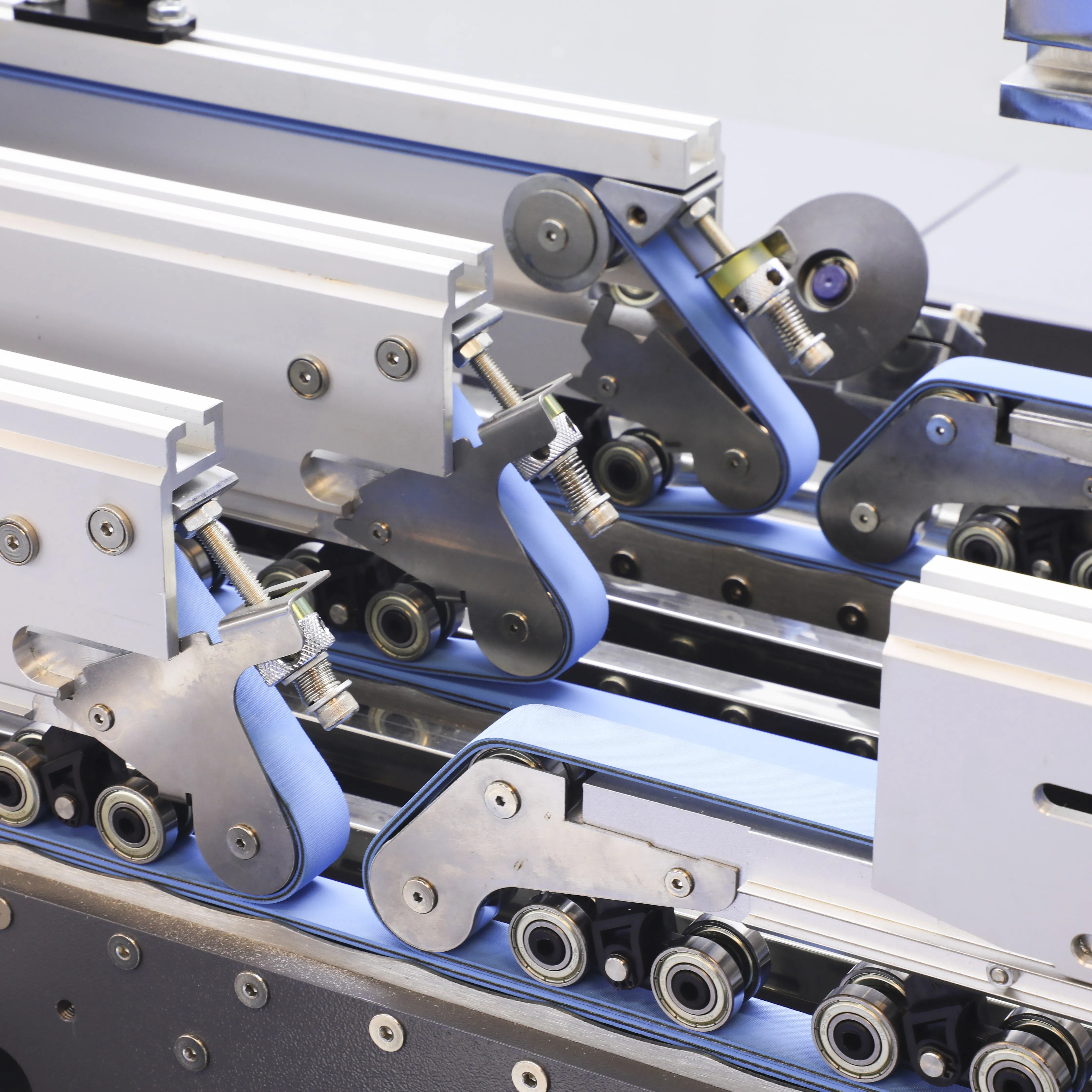 高速4角和6角中国前5名折叠机迷你纸箱折叠上胶机供应商