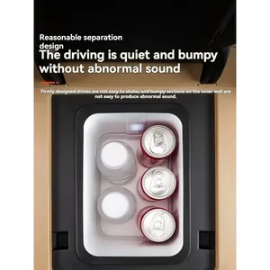 For Byd Leopard 8 2026 Central Control Refrigerator Silicone Pad Water Cup Holder Limit Fixing groove Anti-slip Pad Interior