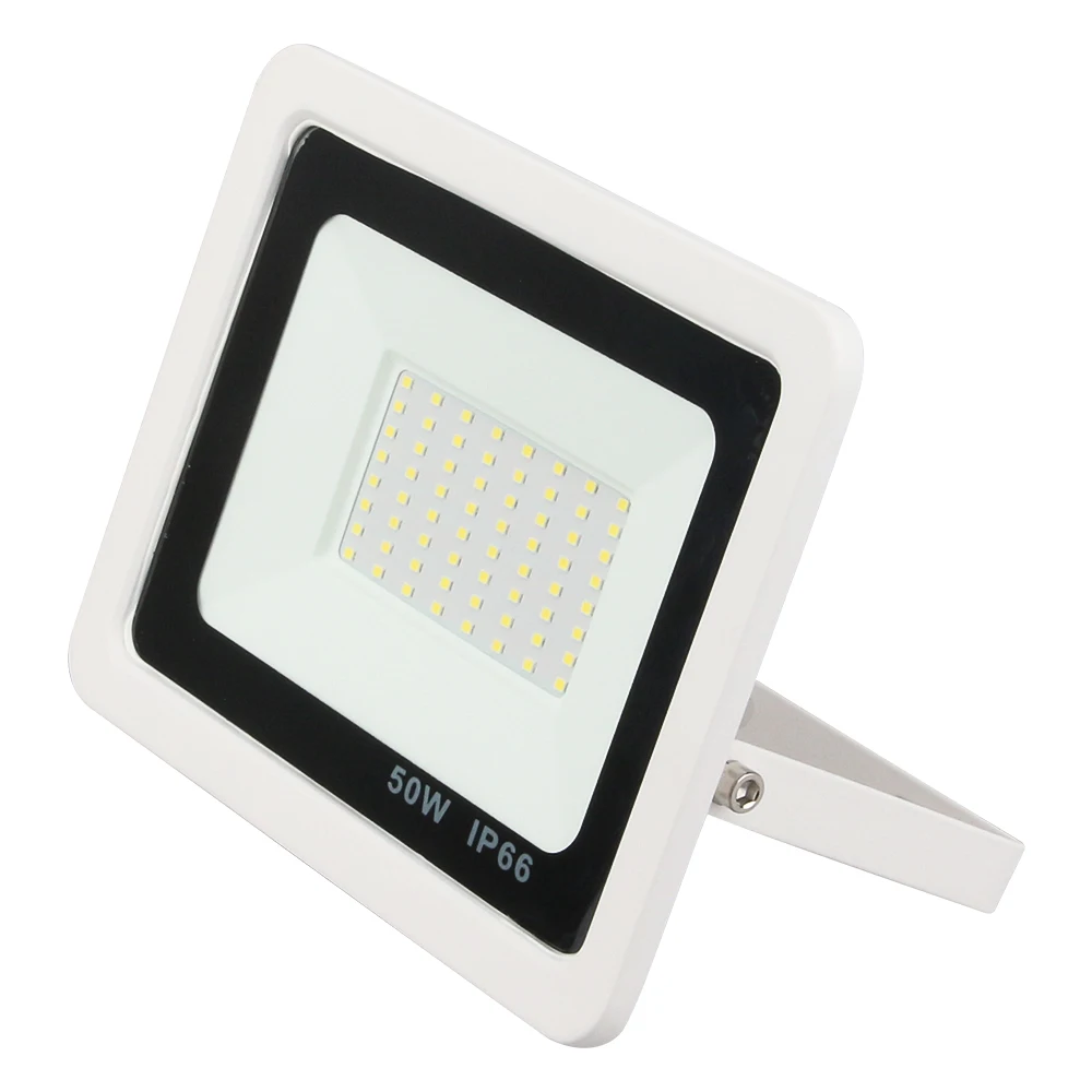 2025 50W & 100W LED Flood Light IP65 Aluminum Body with Pir Sensor Without LED Driver for Landscape Application