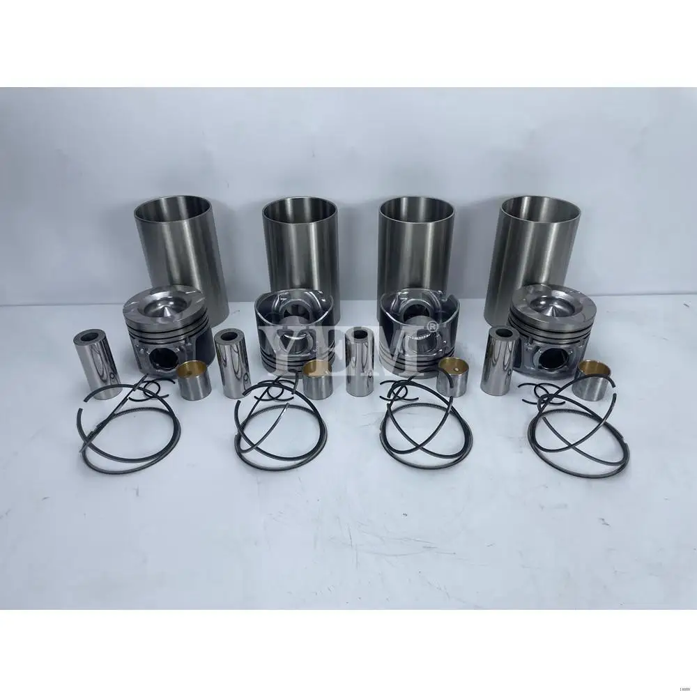 Engine Cylinder Liner Kit With Piston Rings Liners for Doosan D24