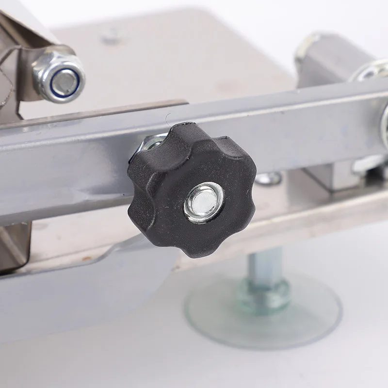 Factory Outlets Food Cutter Stainless Steel Vegetable Cutting Tools Manual Frozen Meat Slicer