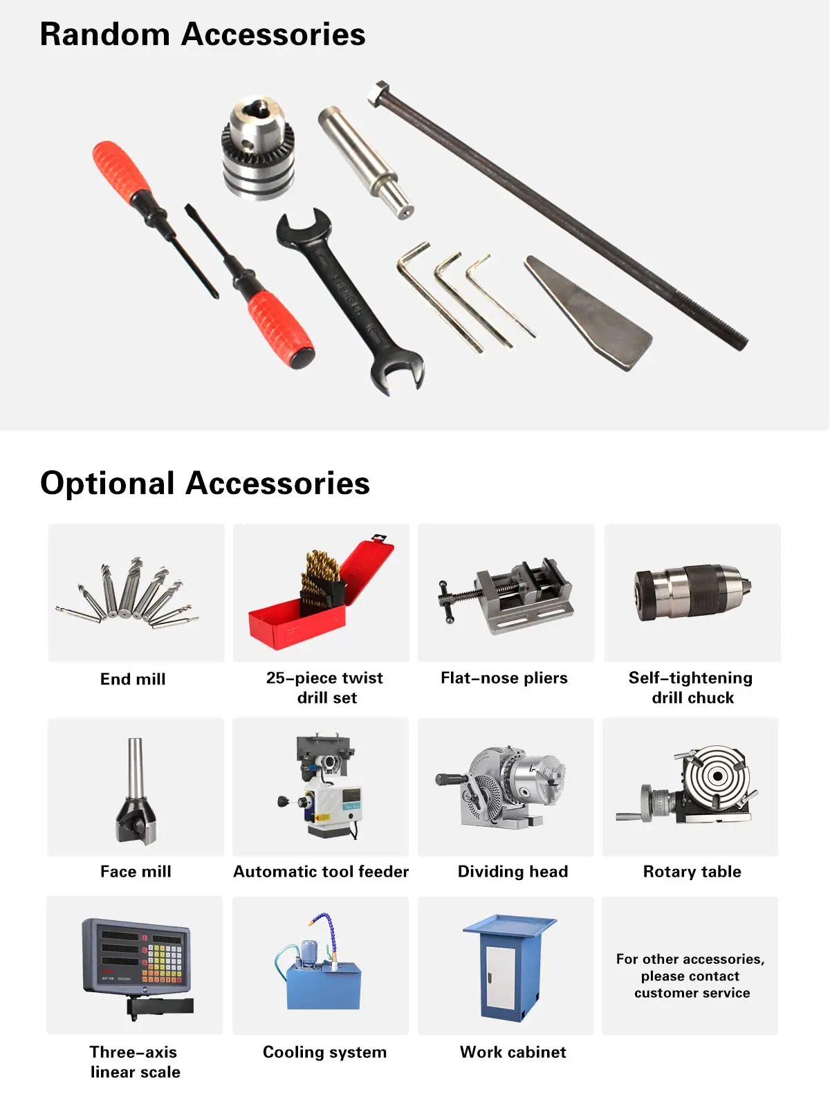 ZX32G Drilling and Milling Machine with Tapping Multi-Purpose