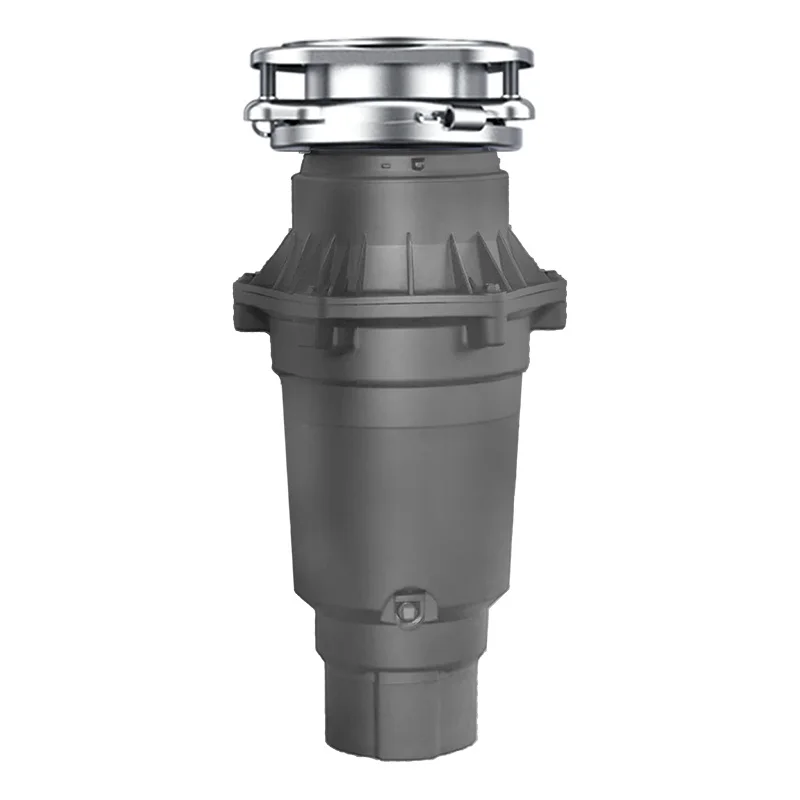 Silent Turbocharged Electric Household Continuous Food Waste Grinder Multigrind Technology 0.75 HP Stainless Steel Drainage