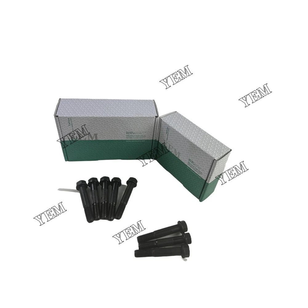 3204 Excellent Quality Connecting Rod Screw for Caterpillar Engine Repair Kit Industrial Engine Parts