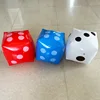 30Cm inflatable dice, red