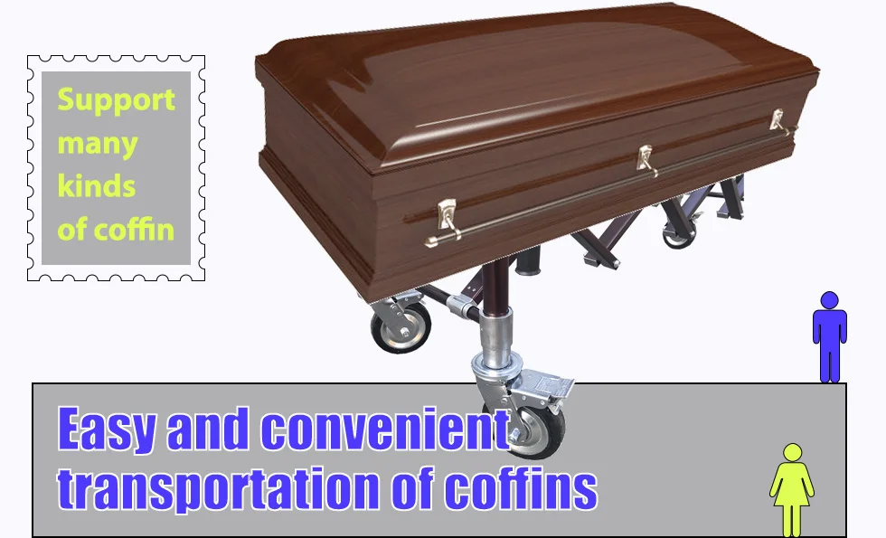 coffin folding cart