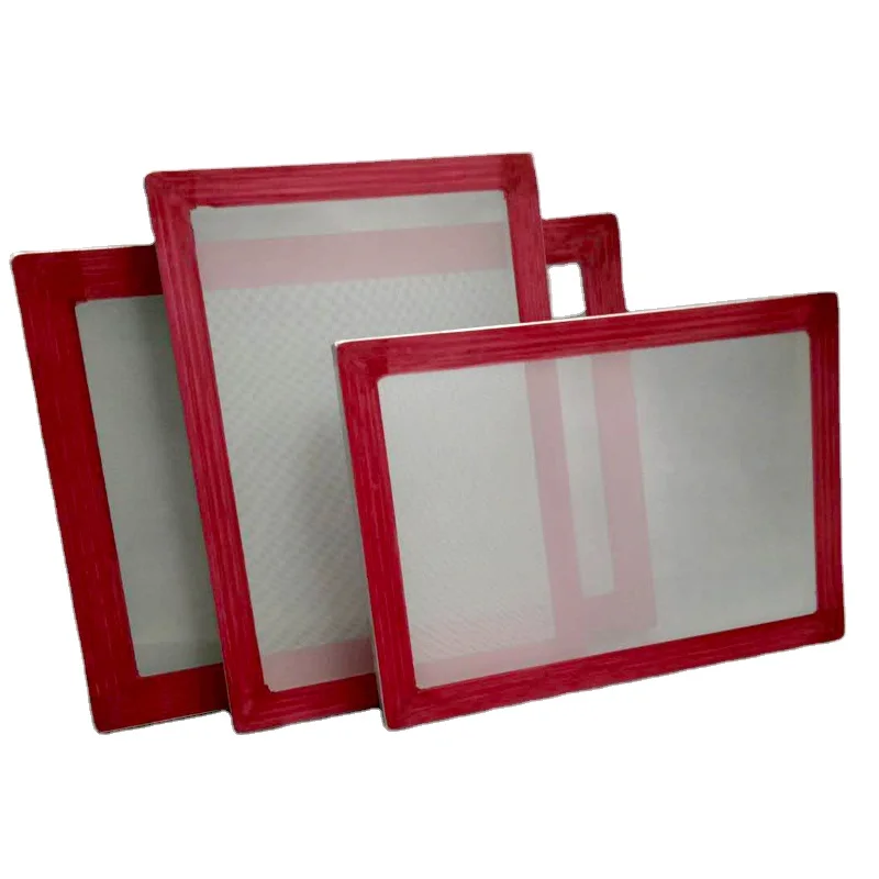 アルミ製 シルクスクリーン 印刷フレーム メッシュ付き/メッシュなし