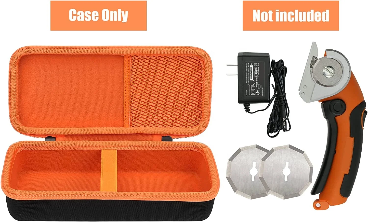 Carrying Case Compatible with WORX WX081L 4V ZipSnip Cordless