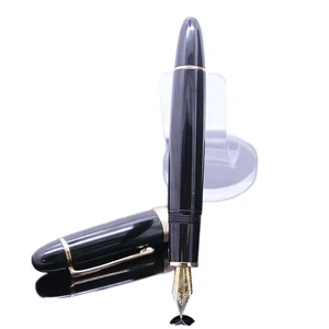 Hot Selling Luxury Promotion Classic Business Gift Metal Fountain Pen with Custom logo Office Supplies Calligraphy Fountain Pen