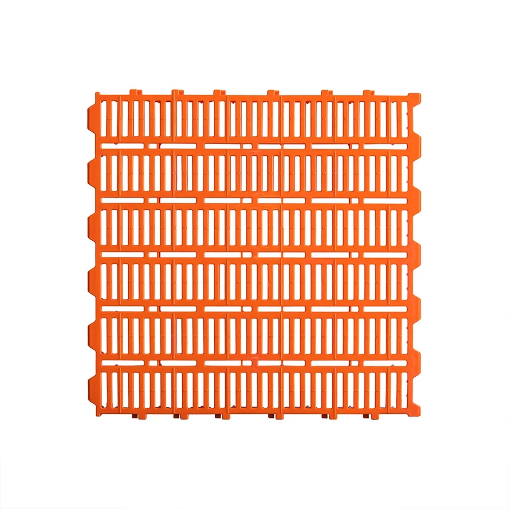 Source Factory Sale High Strength Plastic Pig Floor Pig Flooring Plastic Slat Floors for Pigs