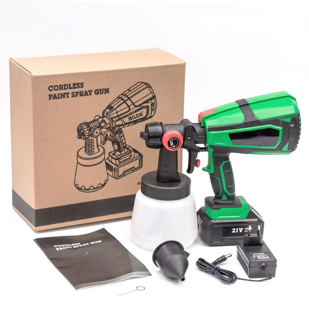 Power K5 Nano  Electrostatic    Foam     air   Paint  Spray Gun    for  Guns Spray