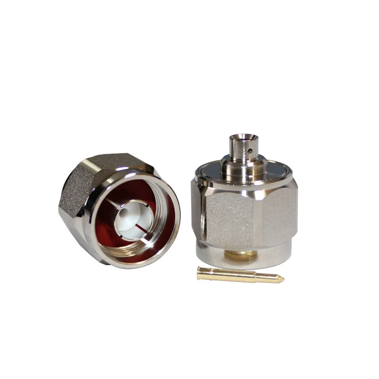 product rf connector n jb3 male jack n connector connect rg141 rg402 semi flexible semi steel cable-2