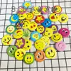 More than 3cm smiley faces